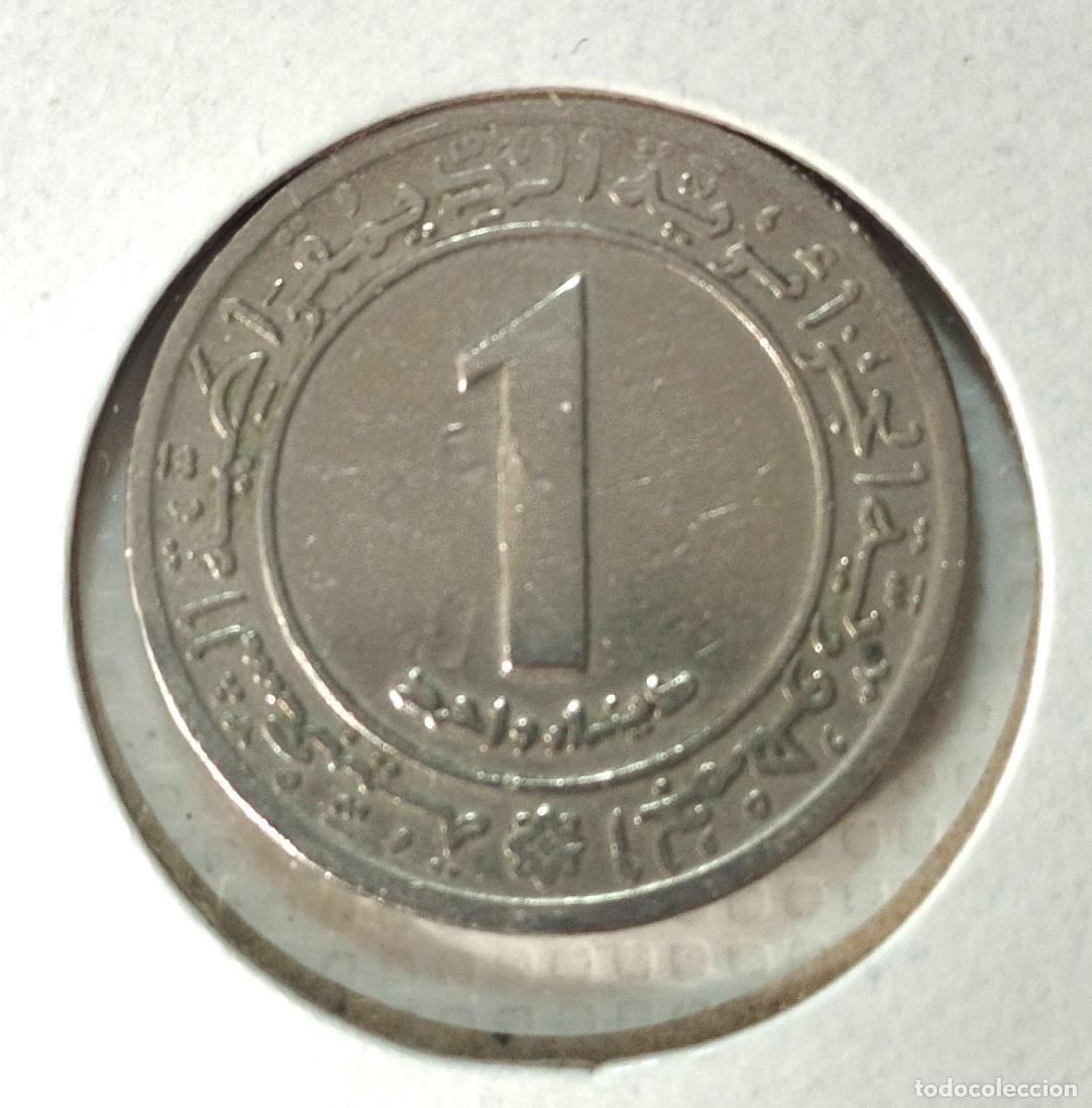 Material numism&aacute;tico: AFRICA . ARGELIA . 1 DINAR 1972 - Foto 2