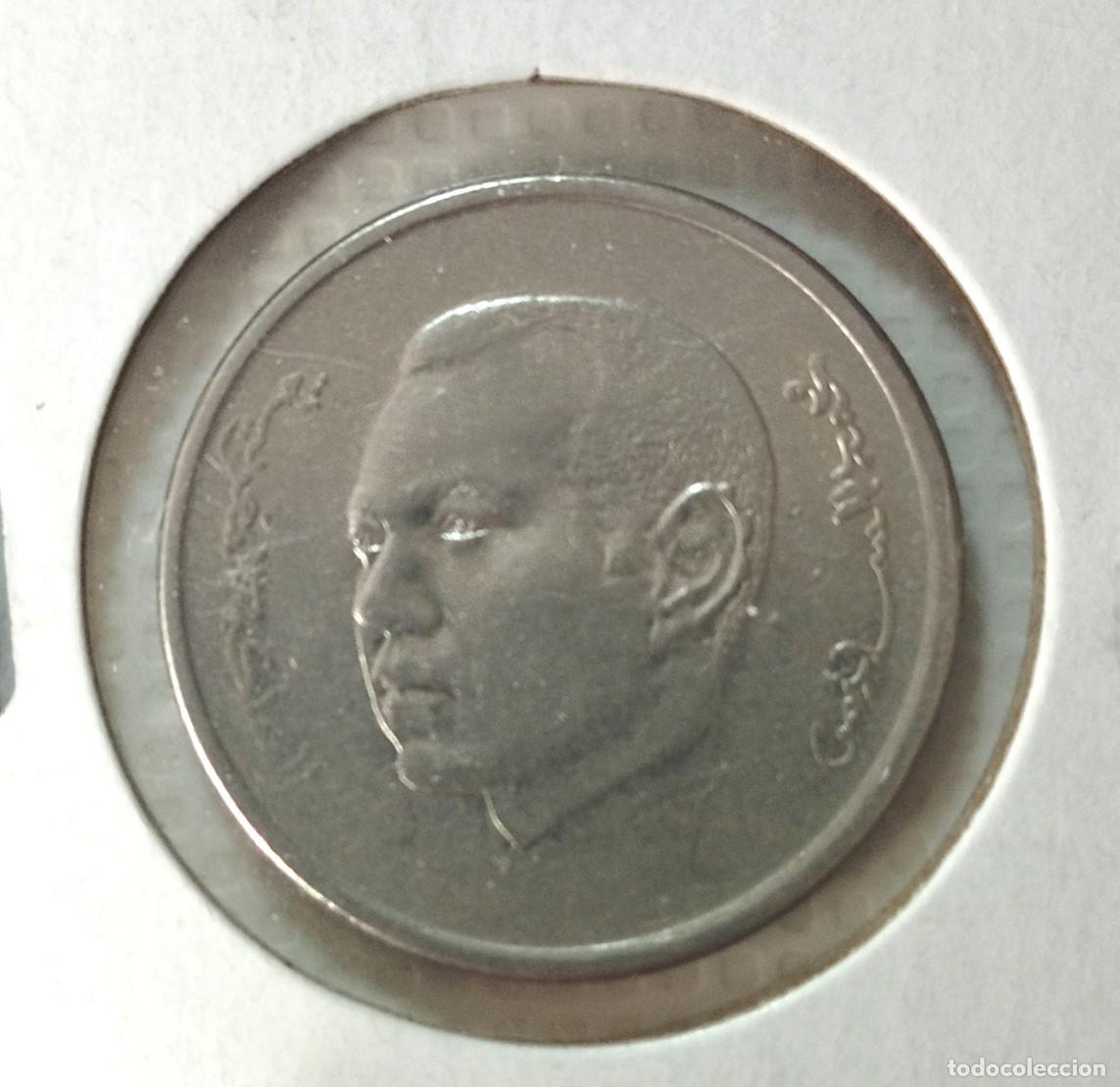 Material numism&aacute;tico: AFRICA . MARRUECOS . 1 DIRHAM 2020 . EXCELENTE - Foto 1
