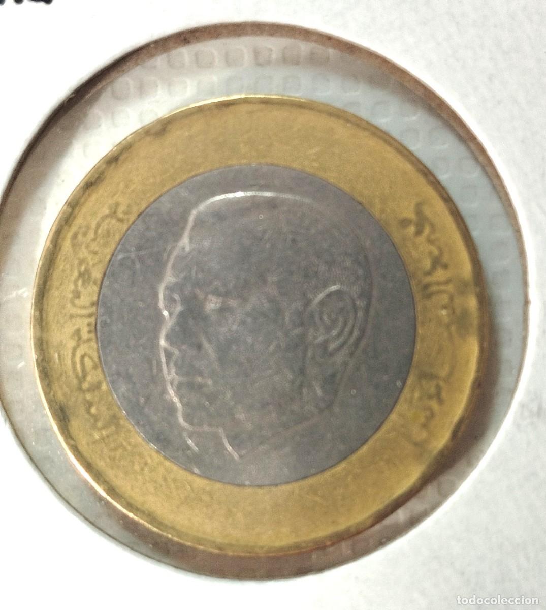 Material numism&aacute;tico: AFRICA . MARRUECOS . 10 DIRHAM 2015 - Foto 1