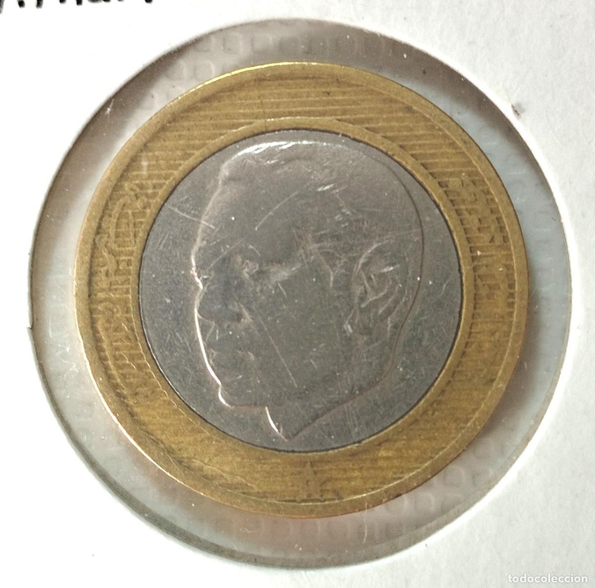 Material numism&aacute;tico: AFRICA. MARRUECOS . 10 DIRHAM 2002 - Foto 1