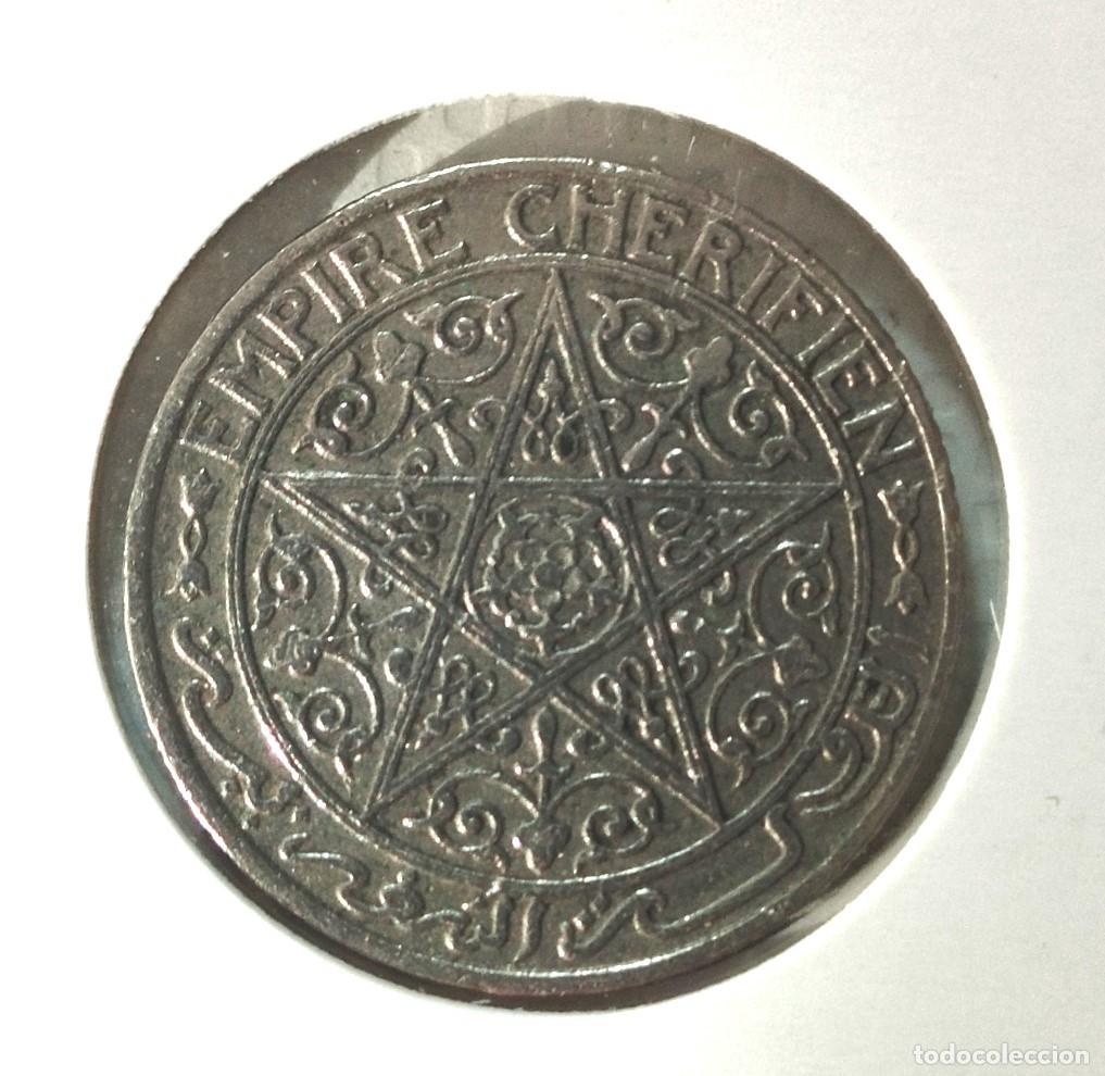 Material numism&aacute;tico: AFRICA . MARRUECOS . 50 CENTIMOS . EXCELENTE - Foto 1