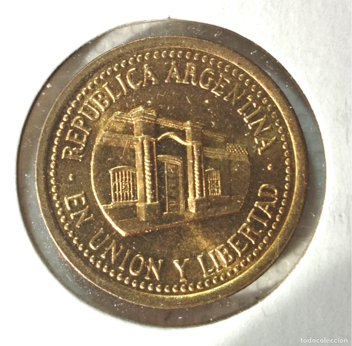 Material numism&aacute;tico: AMERICA . ARGENTINA . 50 CENTAVOS 2010 . SIN CIRCULAR - Foto 1