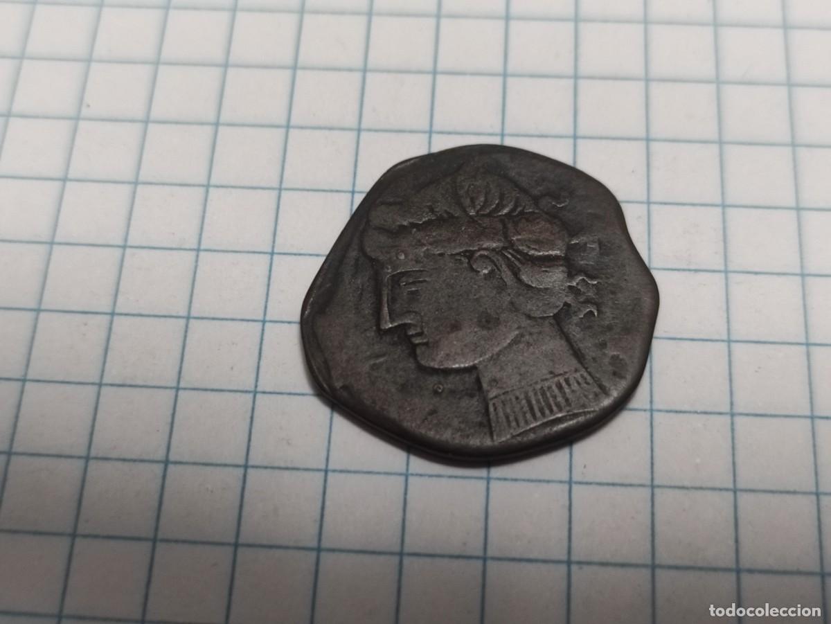 Material numism&aacute;tico: Replica moneda romana, coleccion Tesafilm - Foto 1