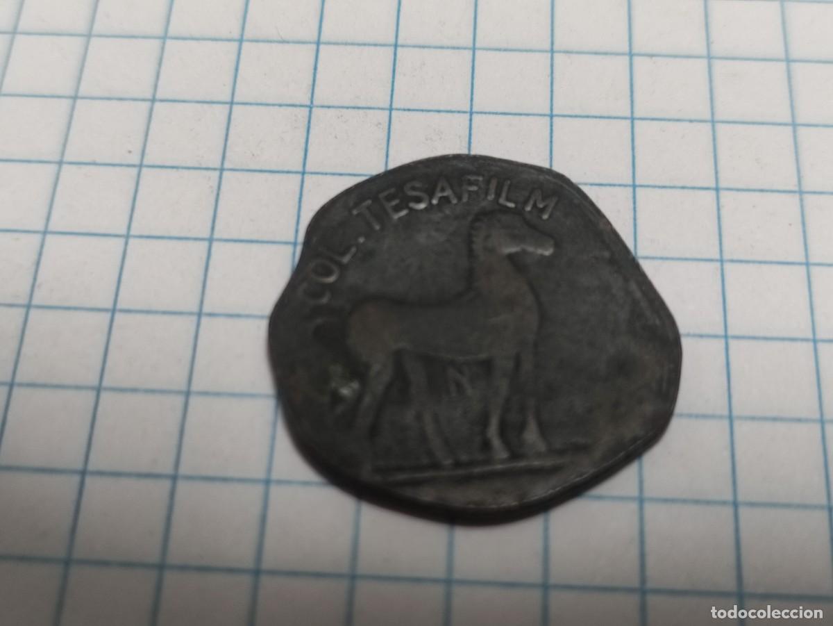 Material numism&aacute;tico: Replica moneda romana, coleccion Tesafilm - Foto 2