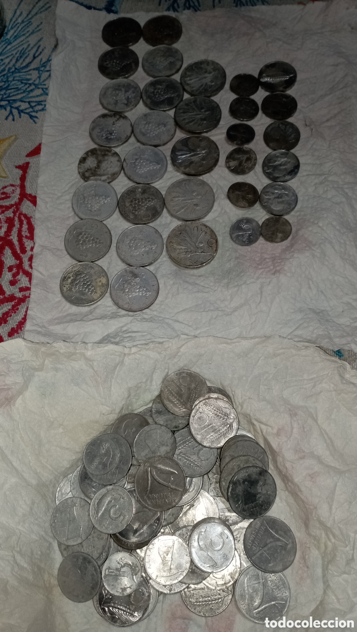 Material numism&aacute;tico: Monete italiane italma - Foto 2