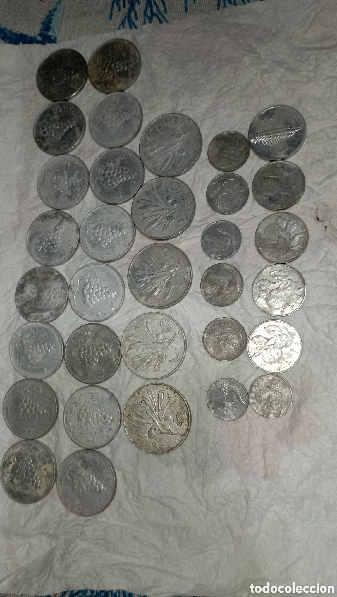 Material numism&aacute;tico: Monete italiane italma - Foto 4