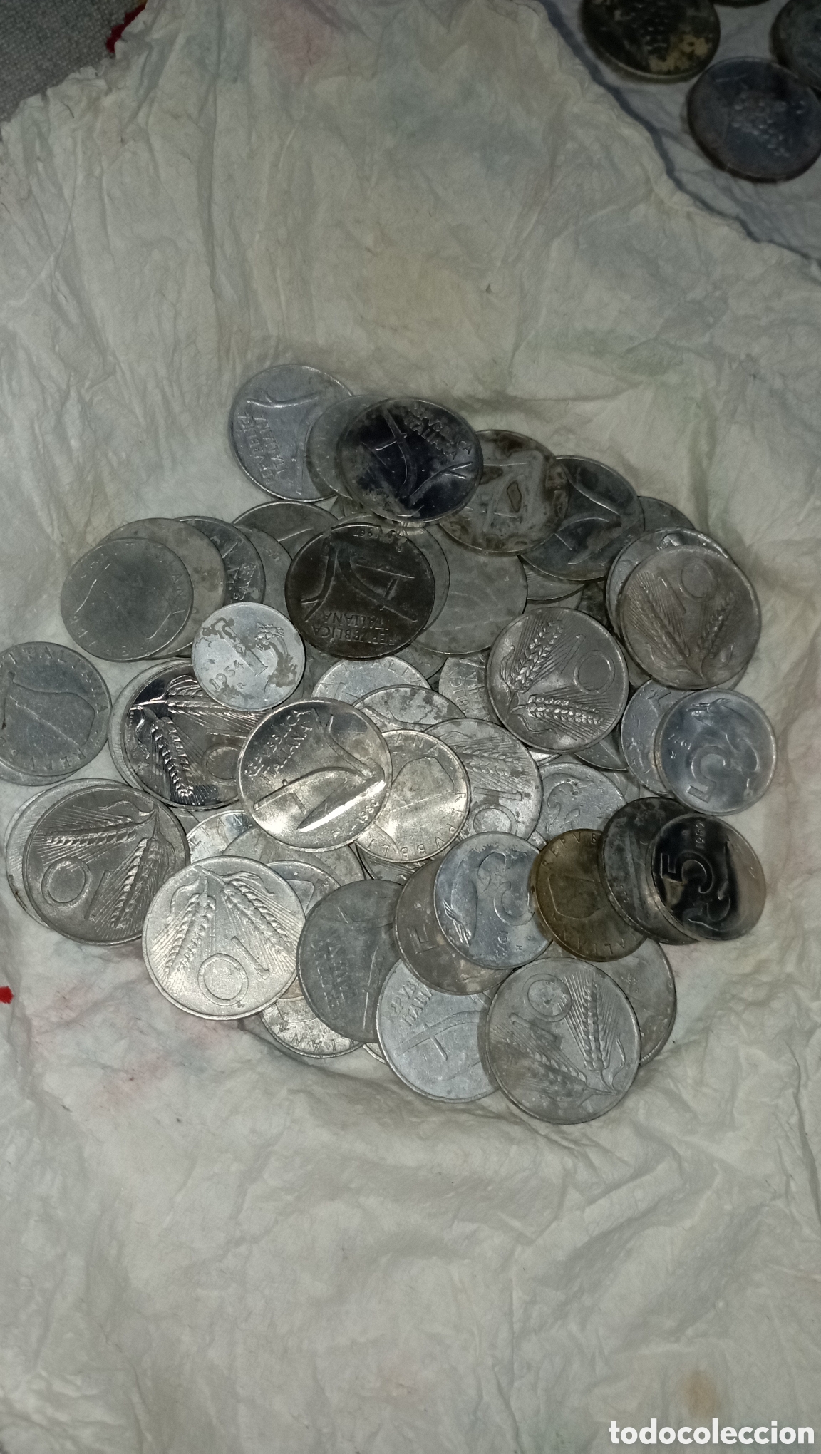 Material numism&aacute;tico: Monete italiane italma - Foto 5