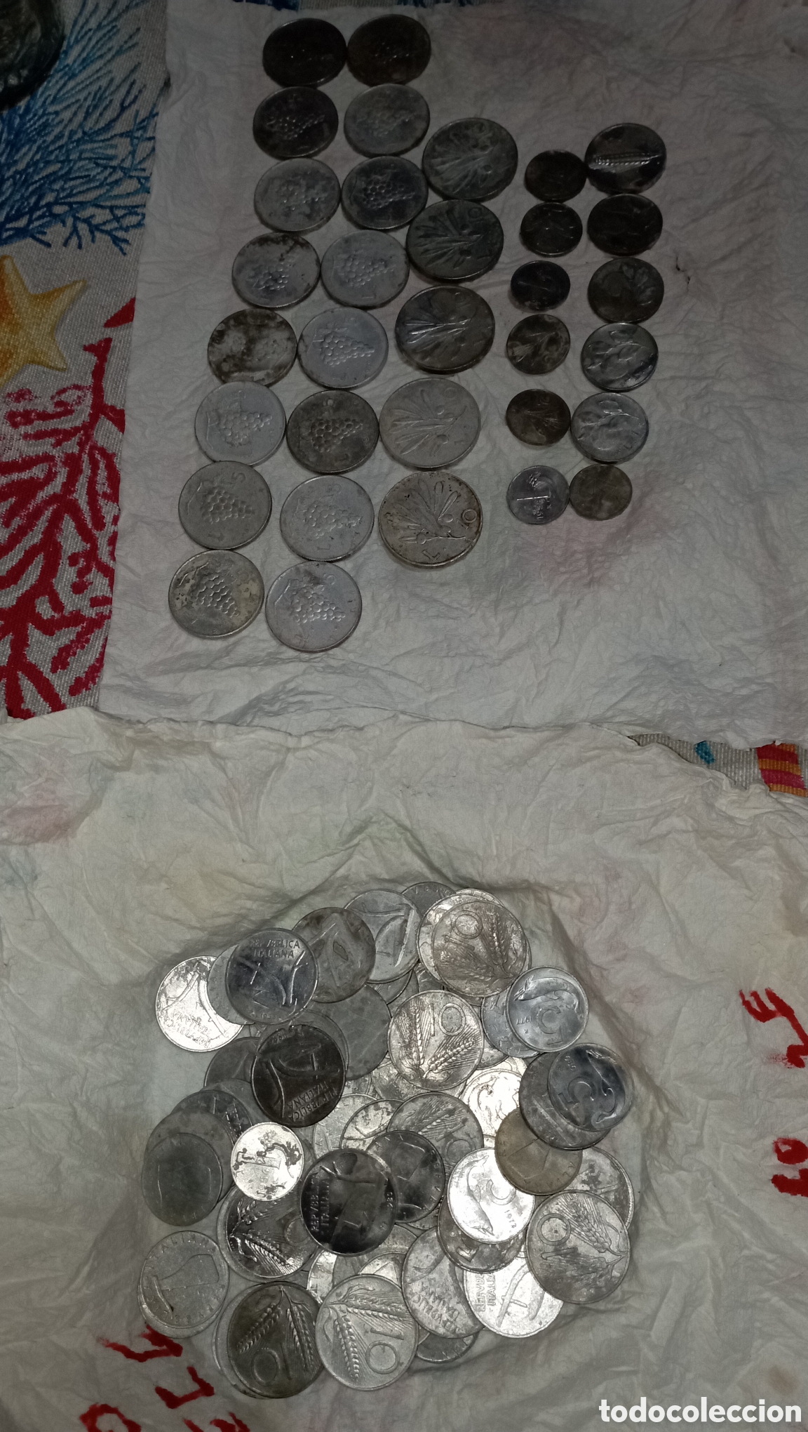 Material numism&aacute;tico: Monete italiane italma - Foto 6