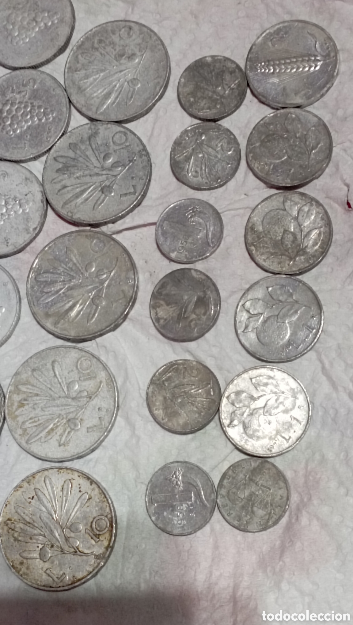 Material numism&aacute;tico: Monete italiane italma - Foto 1