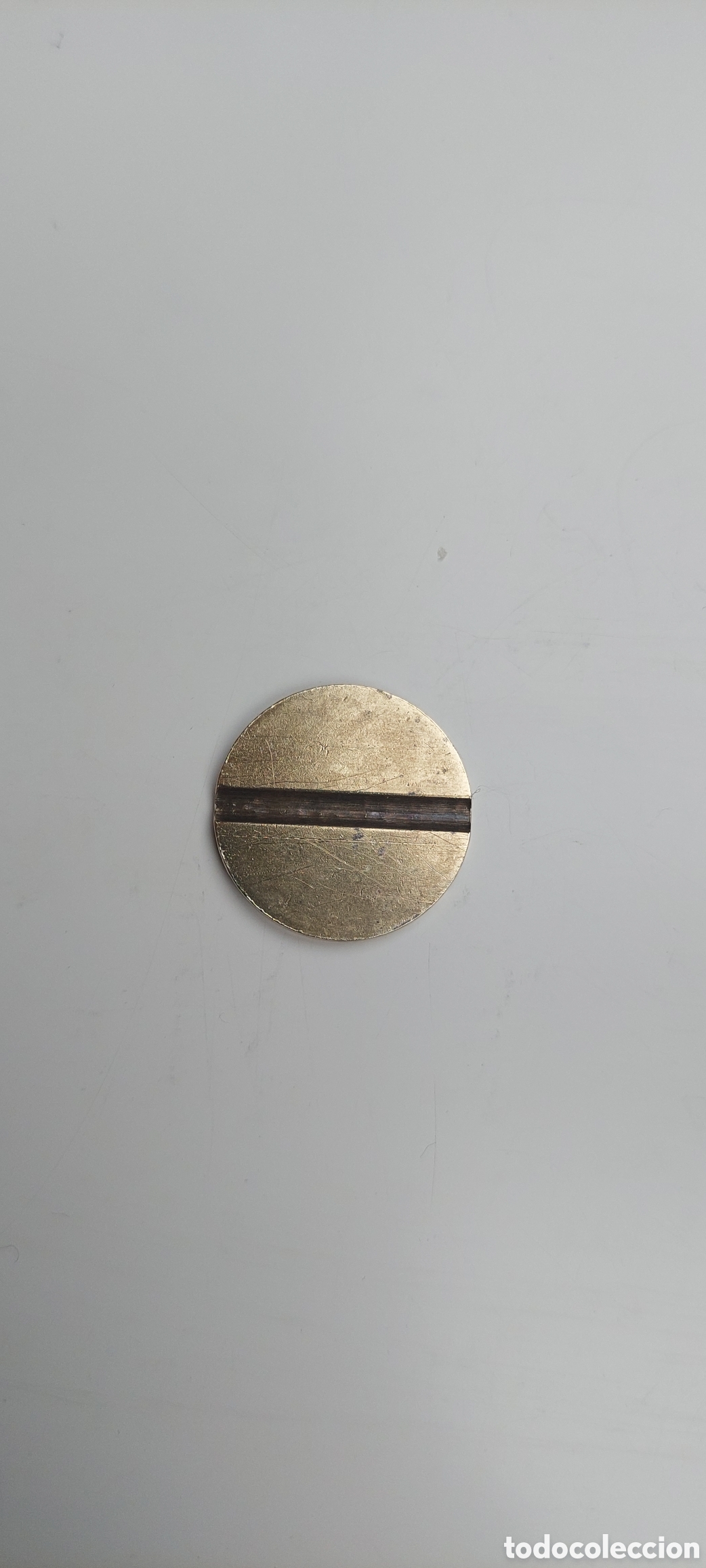 Material numism&aacute;tico: Ficha Telefonica X.Espa. - Foto 2