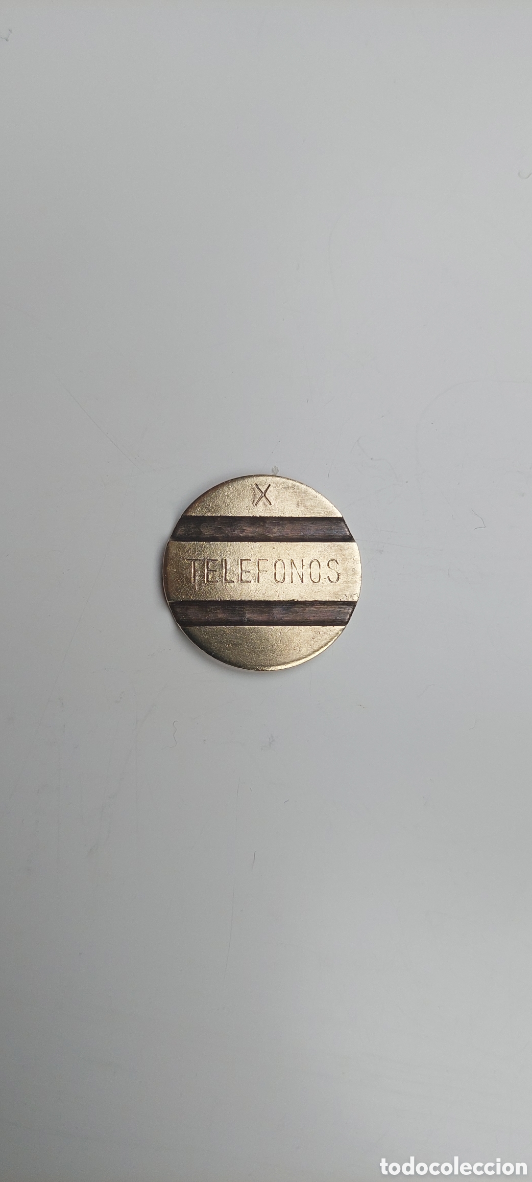 Material numism&aacute;tico: Ficha Telefonica X.Espa. - Foto 1