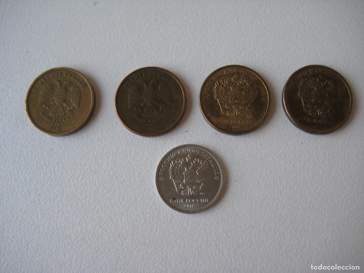 Material numism&aacute;tico: Monedas diversas restos de colecci&oacute;n. - Foto 1
