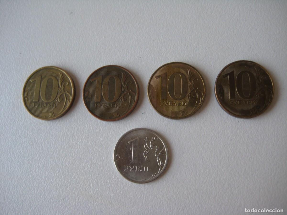 Material numism&aacute;tico: Monedas diversas restos de colecci&oacute;n. - Foto 2