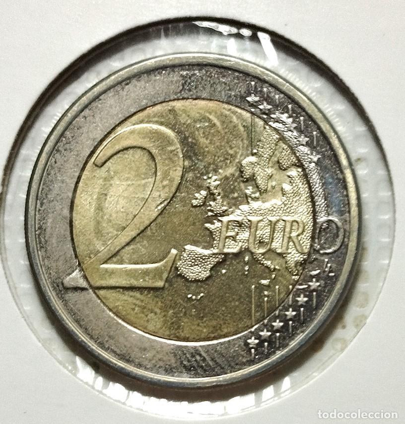 Material numism&aacute;tico: EUROPA . CHIPRE . 2 EUROS 2008 . SIN CIRCULAR - Foto 2