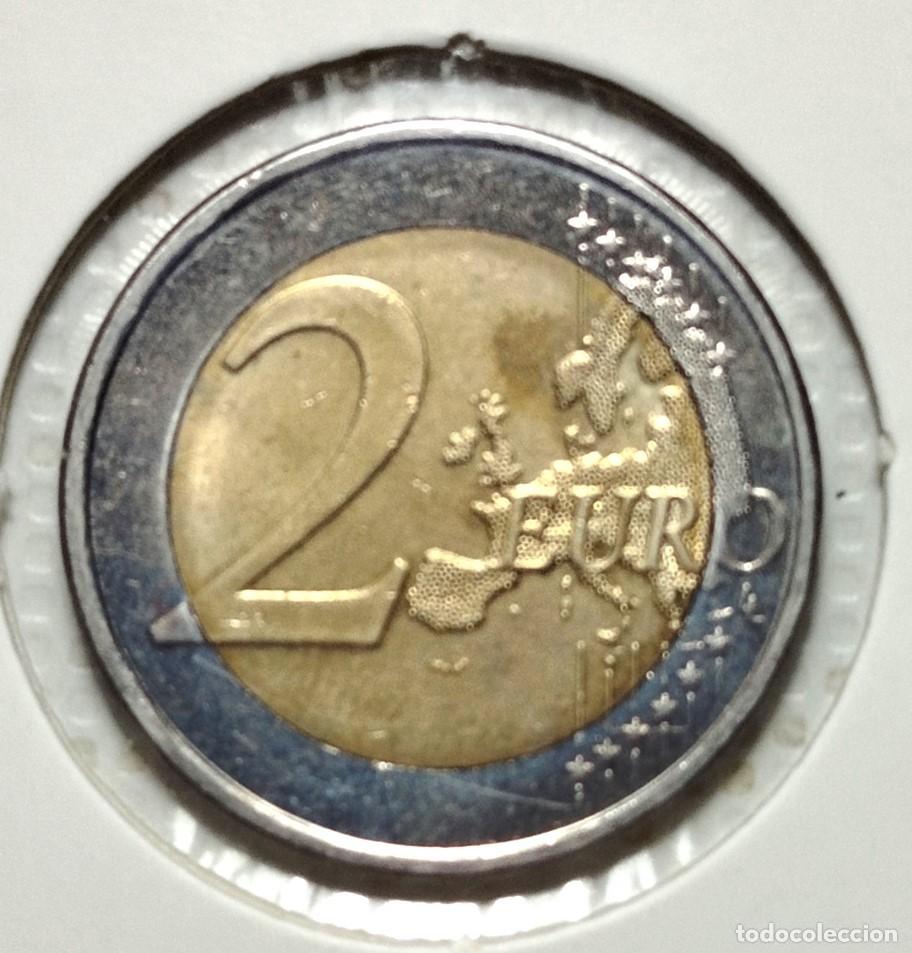 Material numism&aacute;tico: EUROPA . CHIPRE . 2 EUROS 2009 . SIN CIRCULAR - Foto 2