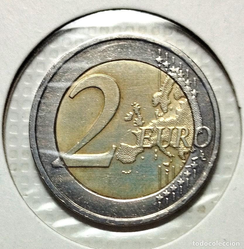 Material numism&aacute;tico: EUROPA . CHIPRE . 2 EUROS 2018 . SIN CIRCULAR - Foto 2