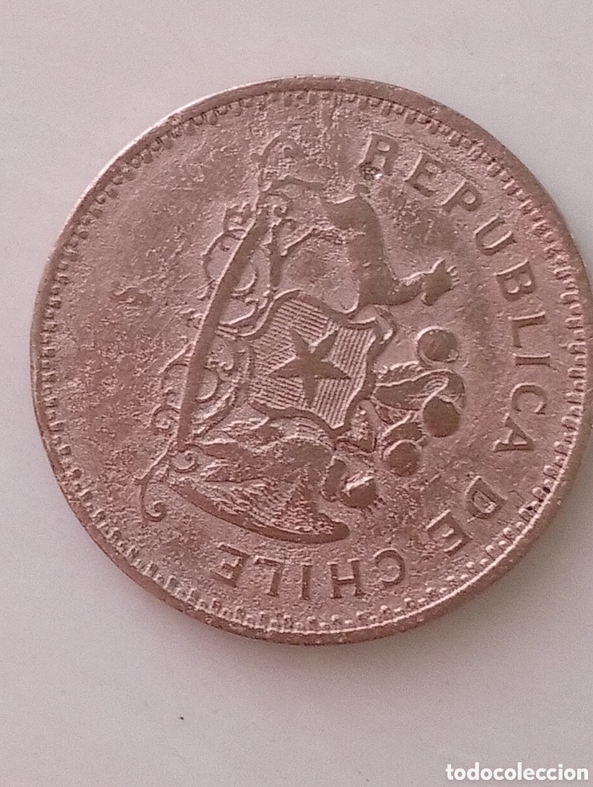 Material numism&aacute;tico: Moneda de 100 pesos chilenos de oro - Foto 1
