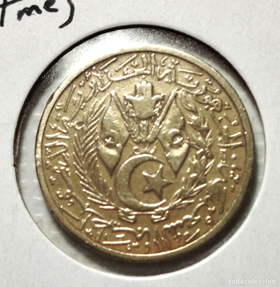 Material numism&aacute;tico: AFRICA , ARGELIA . 20 CENTIMES 1964 . EXCELENTE - Foto 1