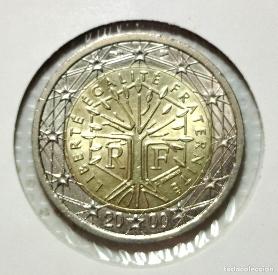 Material numism&aacute;tico: EUROPA . FRANCIA . 2 EUROS 2000 . SIN CIRCULAR - Foto 1
