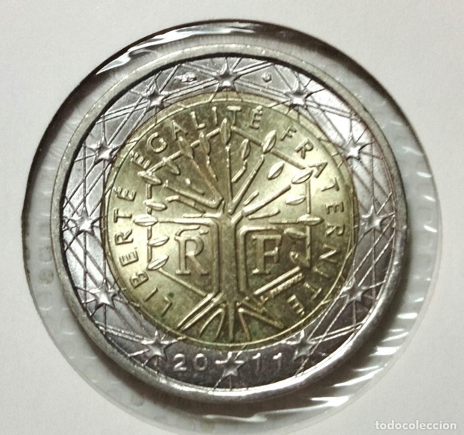 Material numism&aacute;tico: EUROPA FRANCIA . 2 EUROS 2011 . SIN CIRCULAR - Foto 1