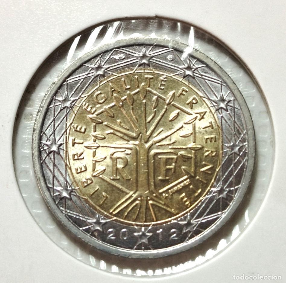 Material numism&aacute;tico: EUROPA . FRANCIA . 2 EUROS 2012 . SIN CIRCULAR - Foto 1