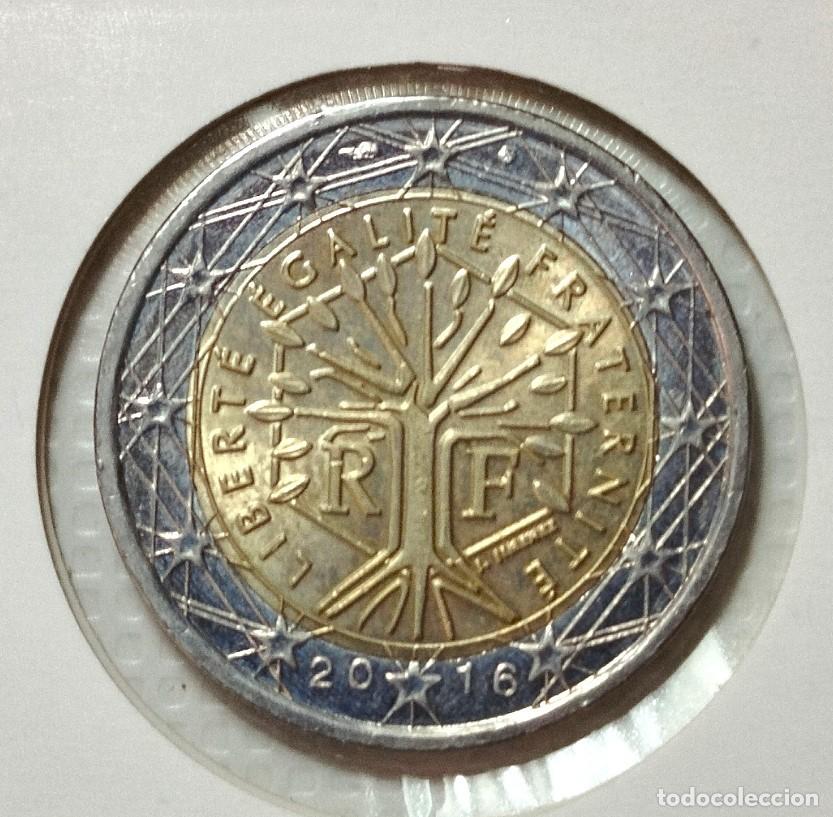 Material numism&aacute;tico: EUROPA . FRANCIA . 2 EUROS 2016 . SIN CIRCULAR - Foto 1