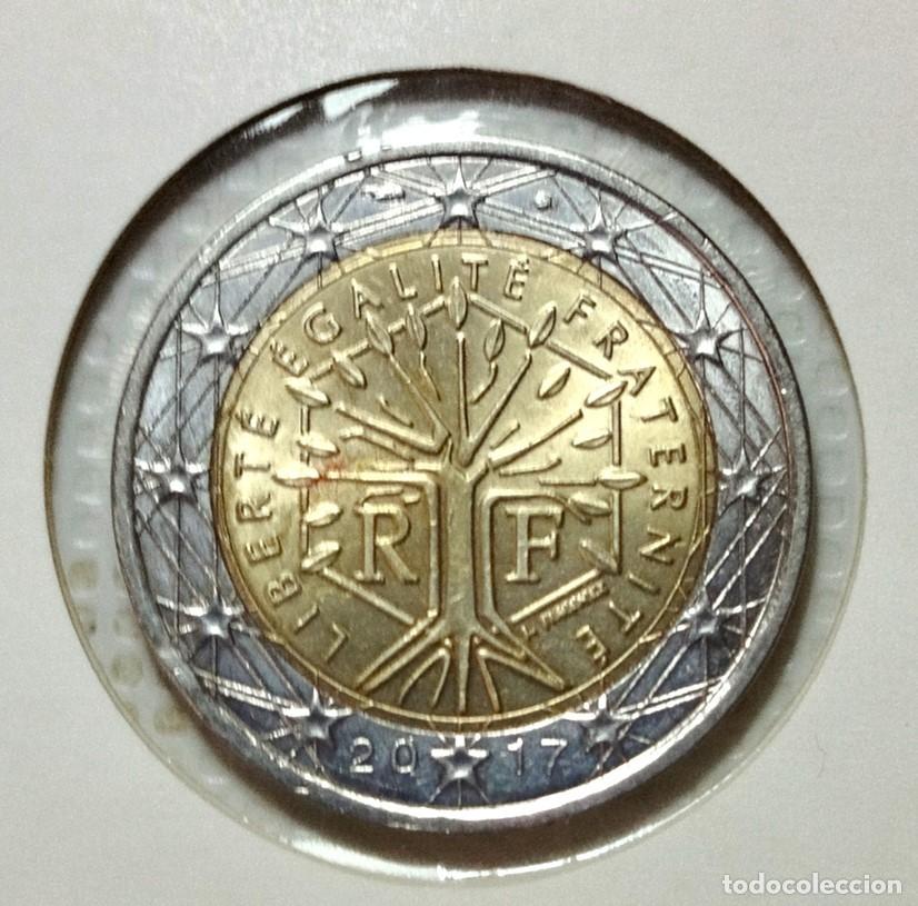 Material numism&aacute;tico: EUROPA . FRANCIA . 2 EUROS 2017 . SIN CIRCULAR - Foto 1
