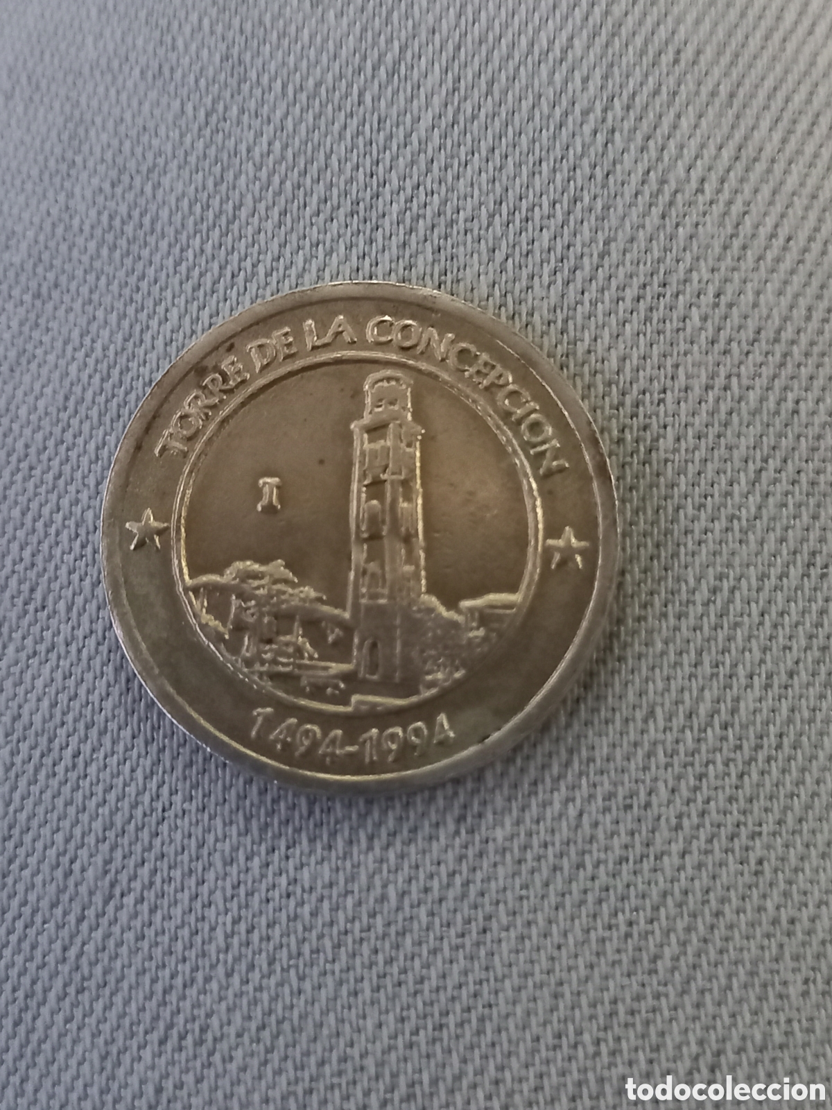 Material numism&aacute;tico: Medalla de plata conmemorativa - Foto 2