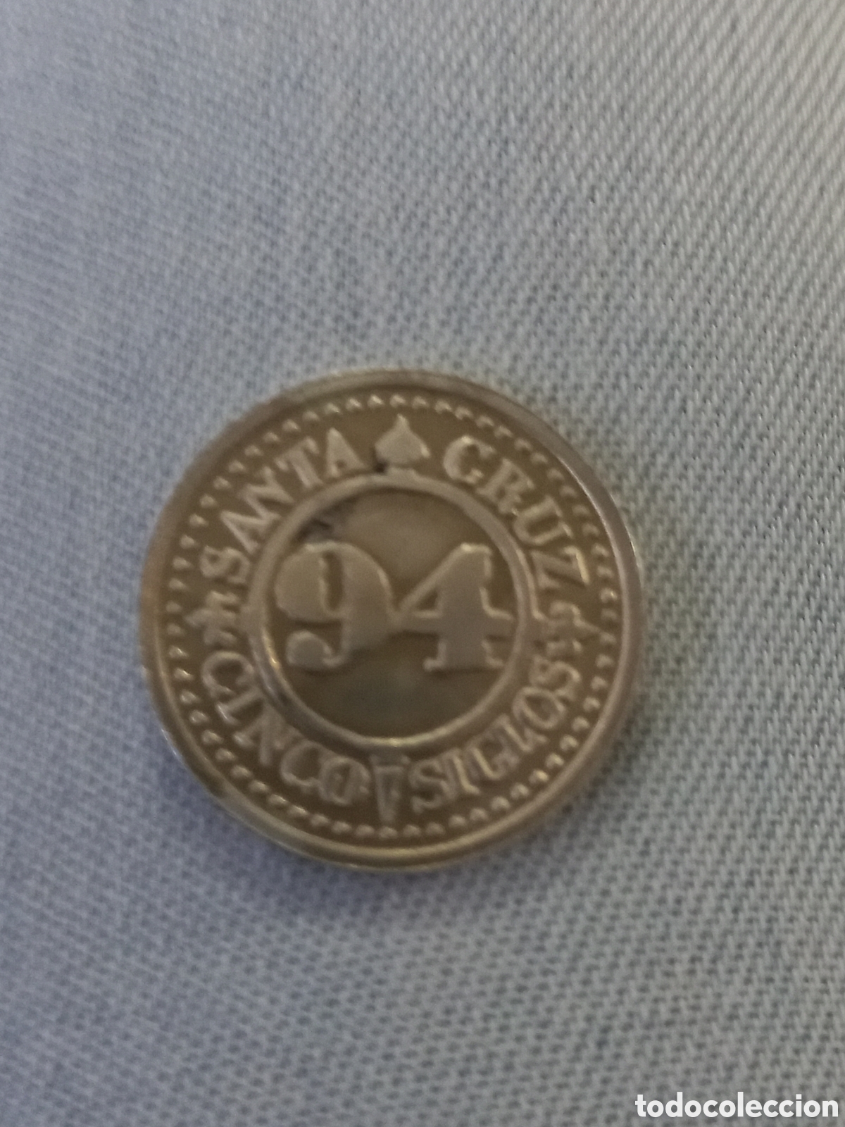 Material numism&aacute;tico: Medalla de plata conmemorativa - Foto 1