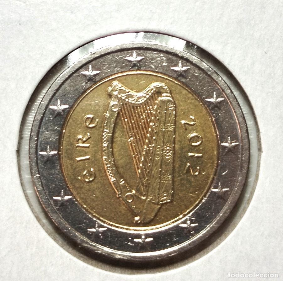 Material numism&aacute;tico: EUROPA . IRLANDA . 2 EUROS 2012 . SIN CIRCULAR - Foto 1