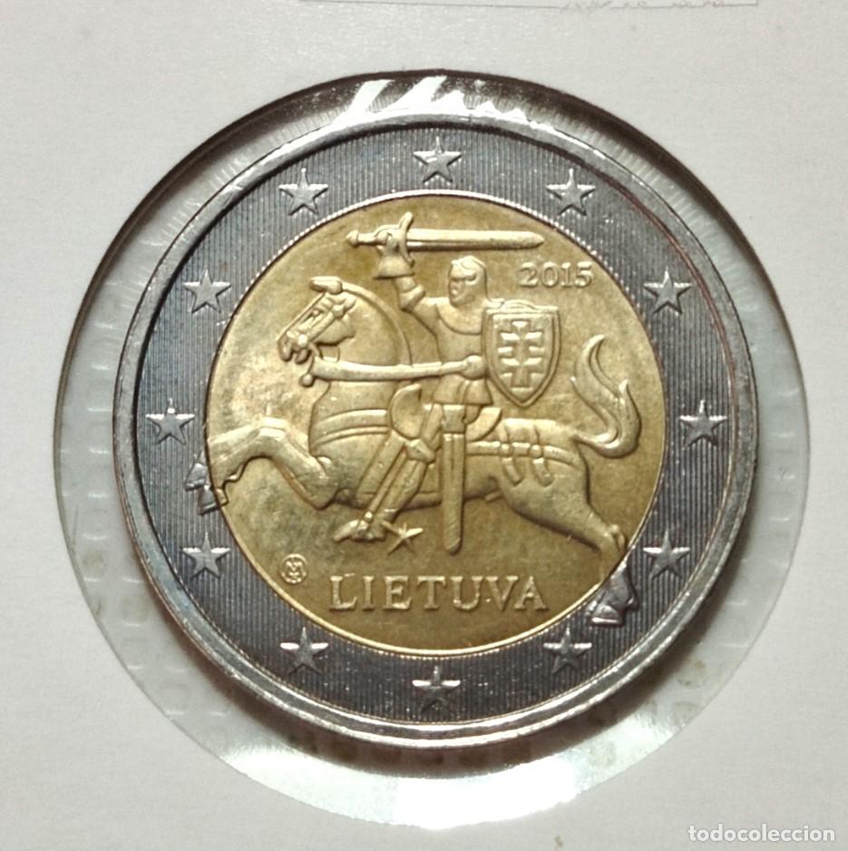 Material numism&aacute;tico: EUROPA . LITUANIA . 2 EUROS 2015 . SIN CIRCULAR - Foto 1