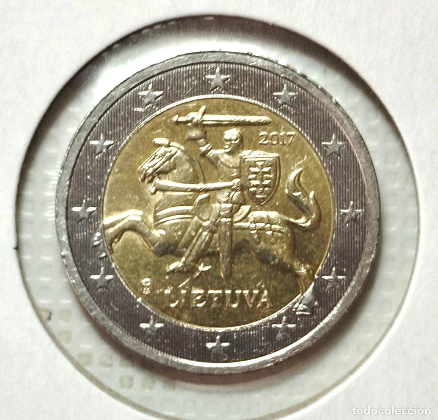 Material numism&aacute;tico: EUROPA . LITUANIA . 2 EUROS 2017 . SIN CIRCULAR - Foto 1