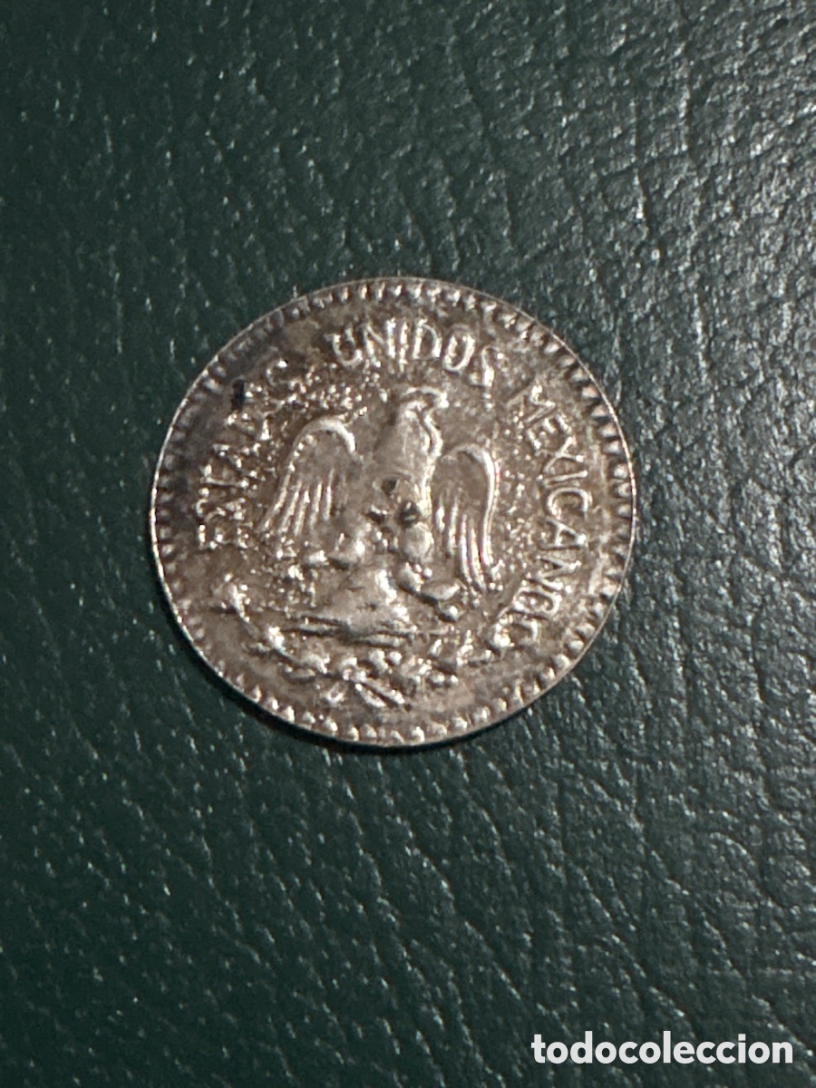 Material numism&aacute;tico: Ficha 10 pesos Liberdad M&eacute;xico 1912 (A1) - Foto 2