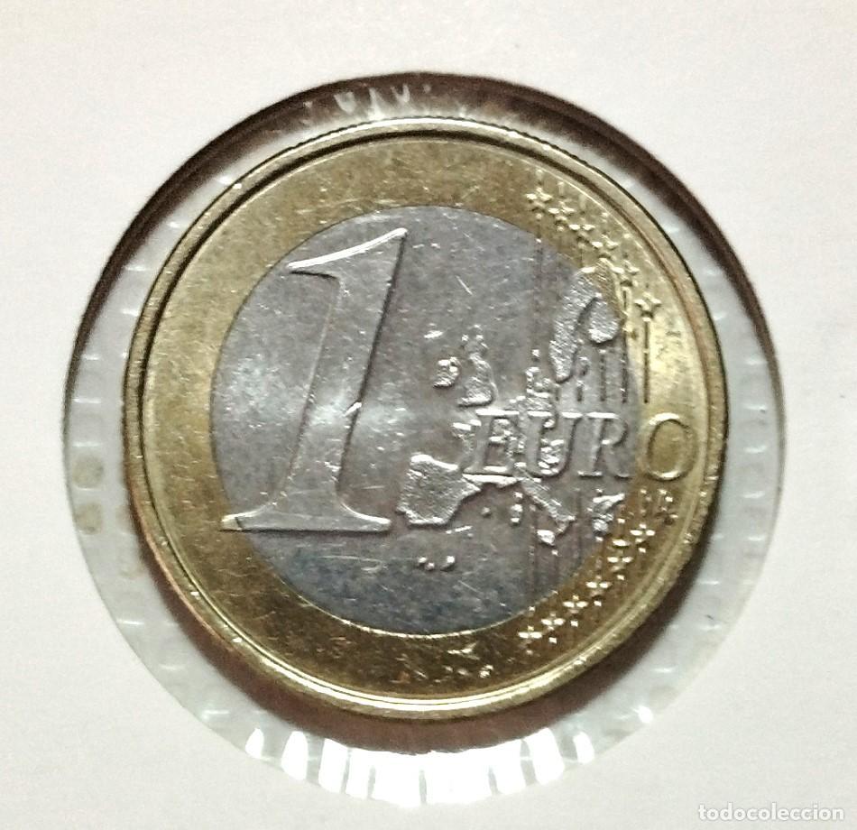 Material numism&aacute;tico: EUROPA . AUSTRIA . 1 EURO 2002 .SIN CIRCULAR - Foto 2