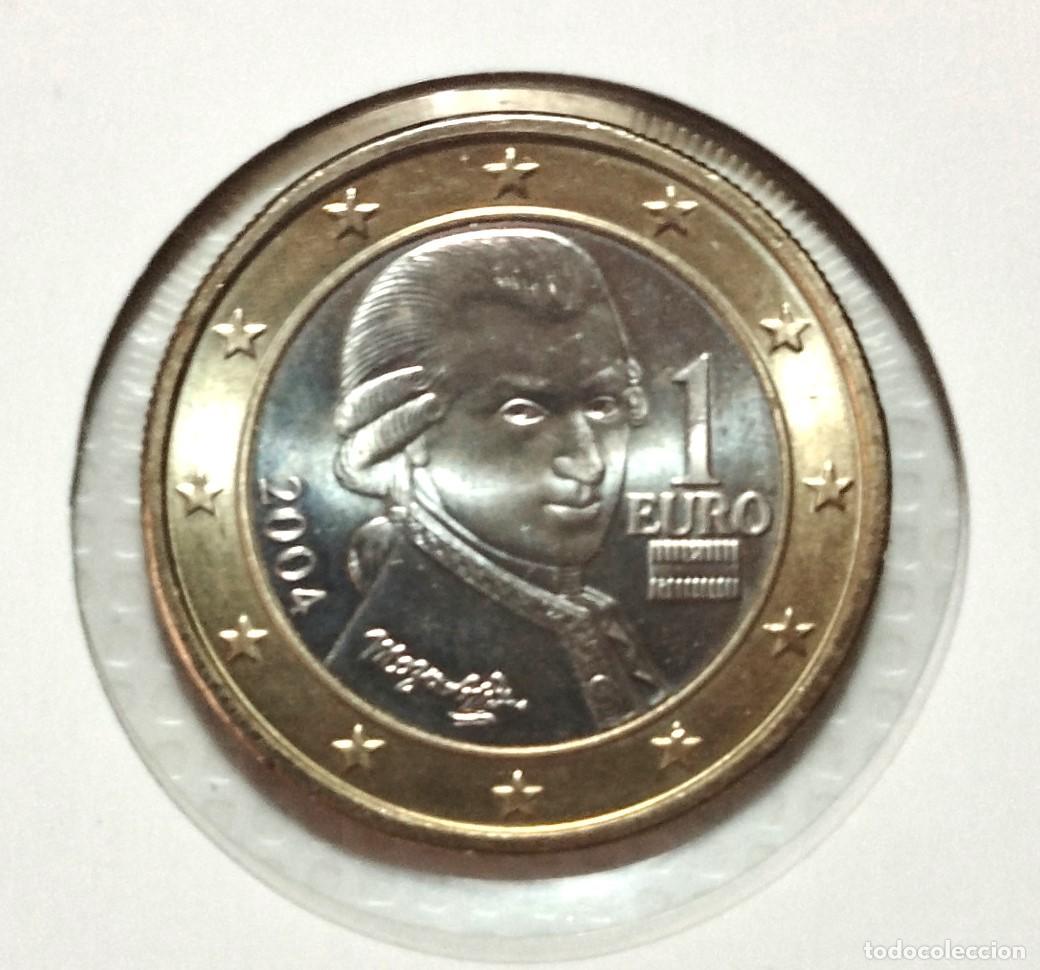 Material numism&aacute;tico: EUROPA . AUSTRIA . 1 EURO 2004 . SIN CIRCULAR - Foto 1