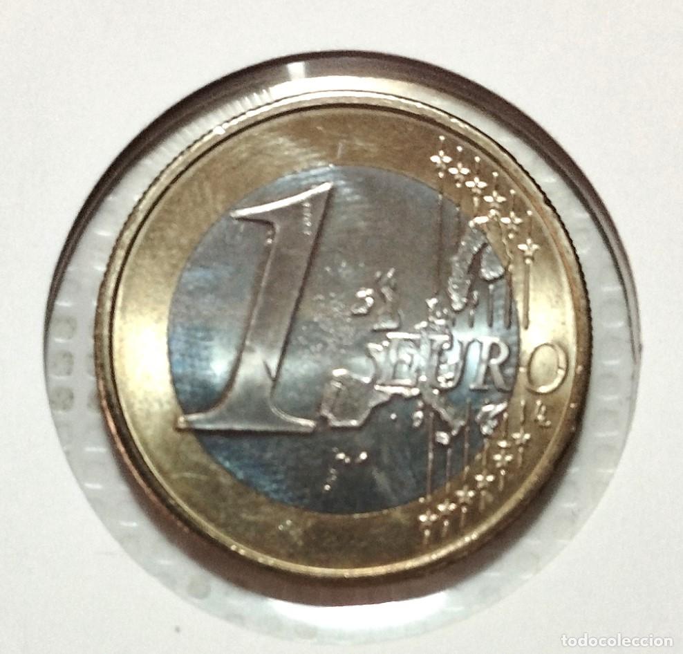 Material numism&aacute;tico: EUROPA . AUSTRIA . 1 EURO 2004 . SIN CIRCULAR - Foto 2