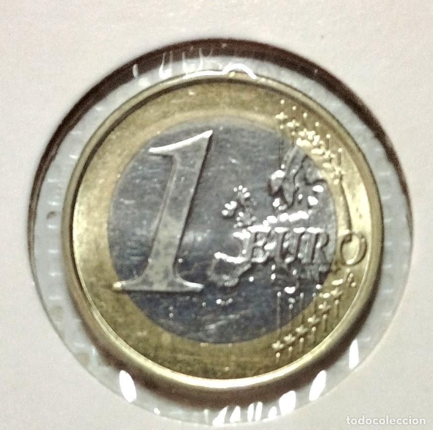 Material numism&aacute;tico: EUROPA . AUSTRIA. 1 EURO 2008 . SIN CIRCULAR - Foto 2