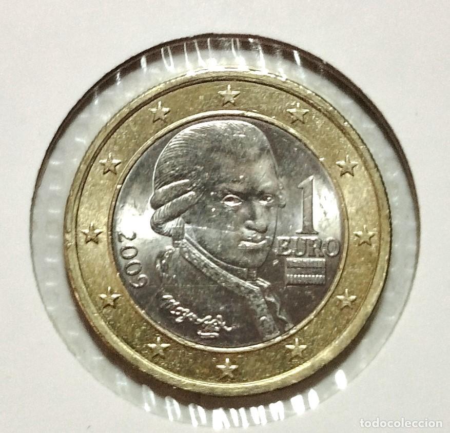 Material numism&aacute;tico: EUROPA . AUSTRIA. 1 EURO 2009 . SIN CIRCULAR - Foto 1