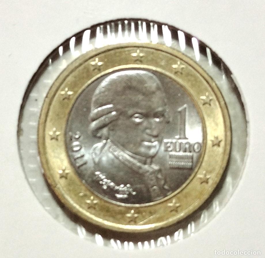 Material numism&aacute;tico: EUROPA . AUSTRIA . 1 EURO 2011 . SIN CIRCULAR - Foto 1