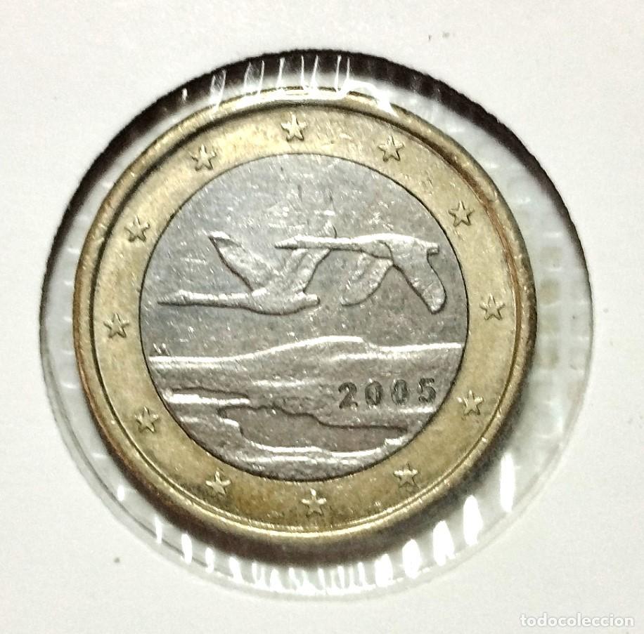 Material numism&aacute;tico: EUROPA . FINLANDIA 2005 . SIN CIRCULAR - Foto 1