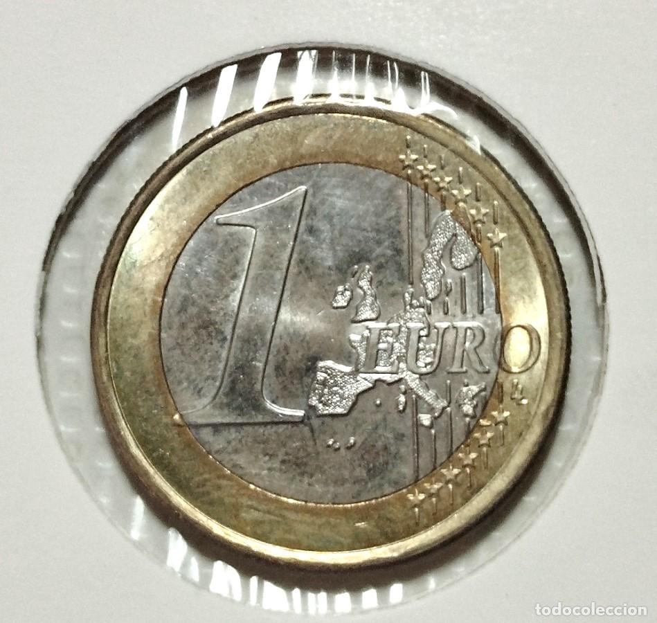 Material numism&aacute;tico: EUROPA . FRANCIA . 1 EURO 2000 . SIN CIRCULAR - Foto 2
