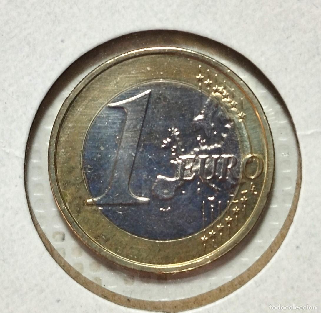 Material numism&aacute;tico: EUROPA . LETONIA . 1 EURO 2016 . SIN CIRCULAR - Foto 2