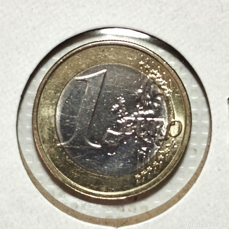 Material numism&aacute;tico: EUROPA . LITUANIA . 1 EURO 2015 . SIN CIRCULAR - Foto 2