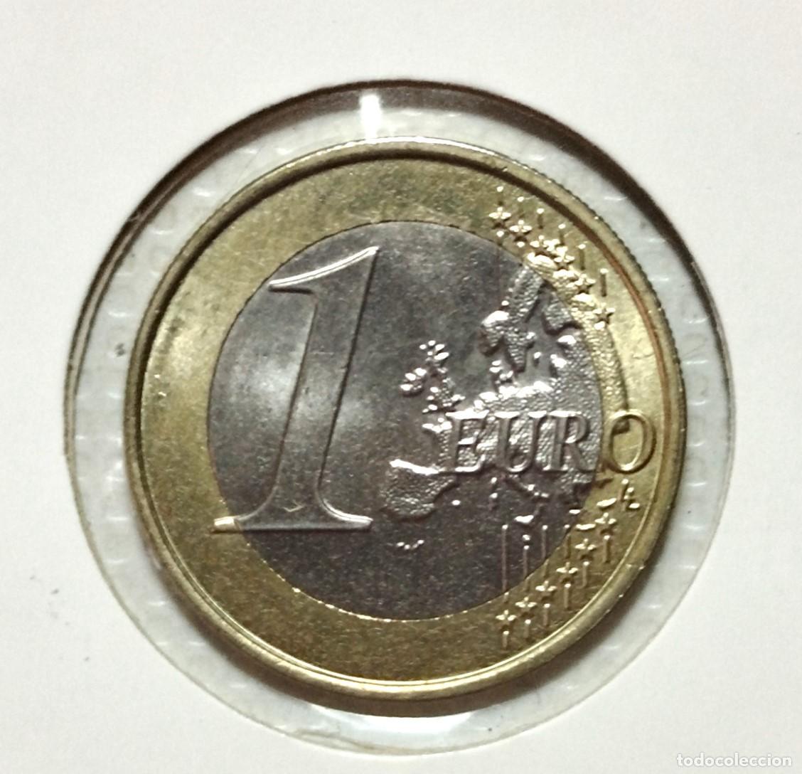 Material numism&aacute;tico: EUROPA . MALTA . 1 EURO 2008 . SIN CIRCULAR - Foto 2
