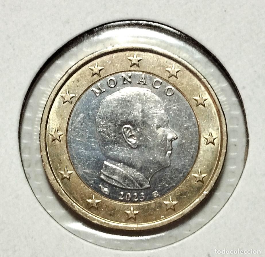 Material numism&aacute;tico: EUROPA . M&Oacute;NACO . 1 EURO 2023 . SIN CIRCULAR - Foto 1