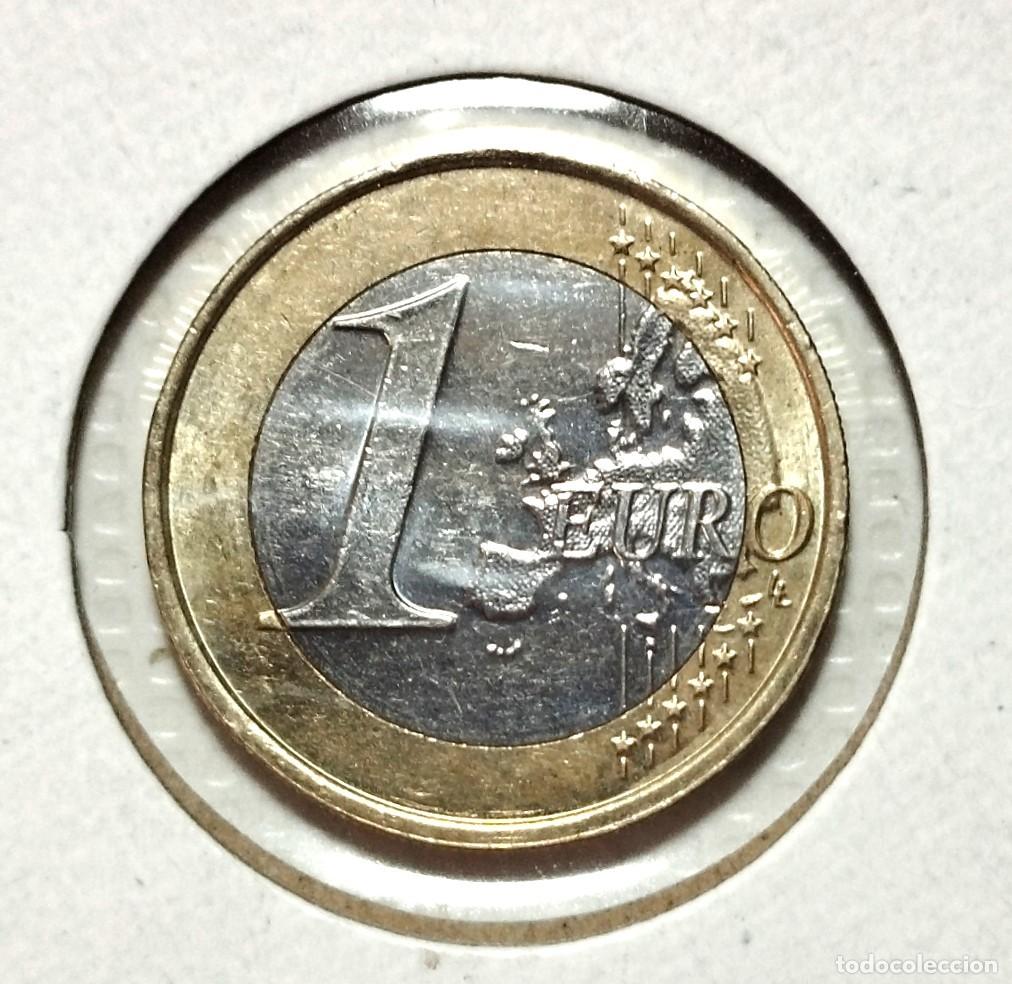 Material numism&aacute;tico: EUROPA . M&Oacute;NACO . 1 EURO 2023 . SIN CIRCULAR - Foto 2