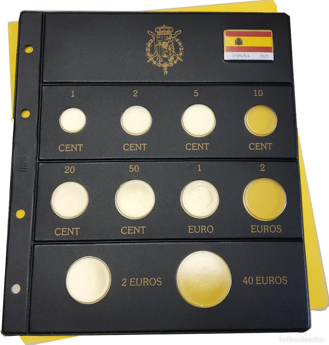 Material numism&aacute;tico: Hoja &euro;uro ESPA&Ntilde;A 2025 - Foto 1