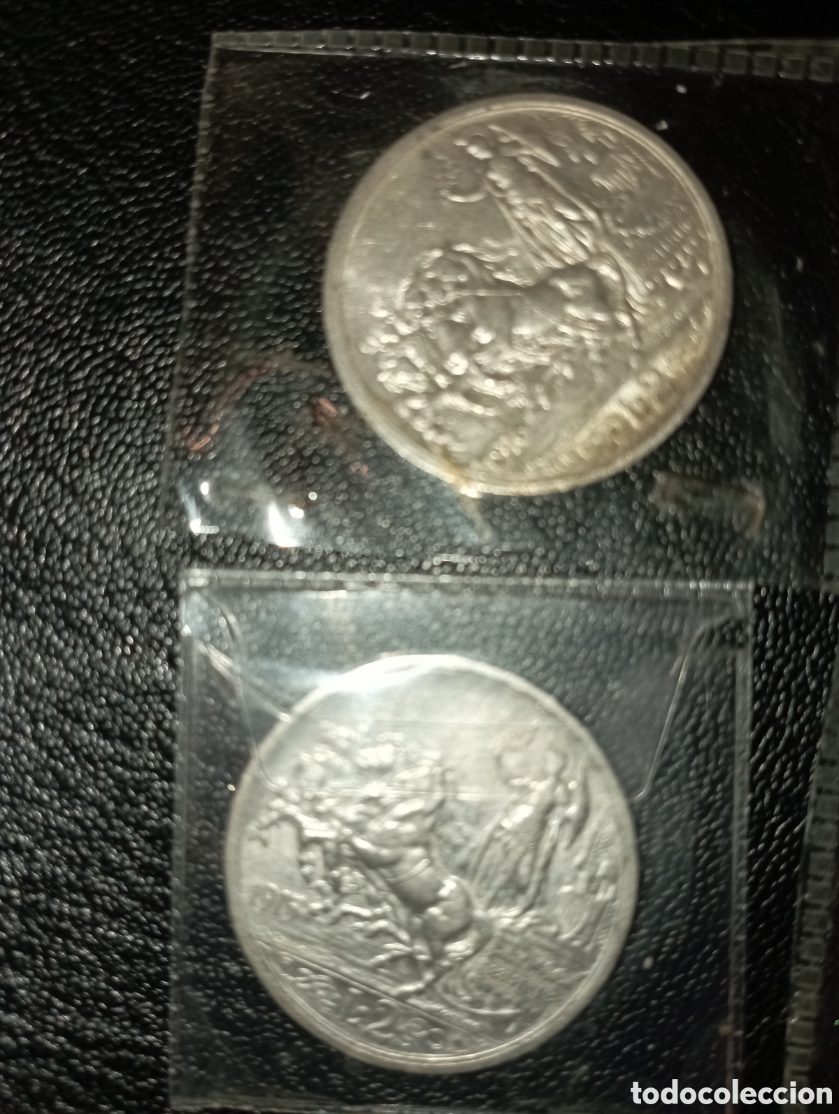 Material numism&aacute;tico: Monete italiane vittorio Emanuele. - Foto 2