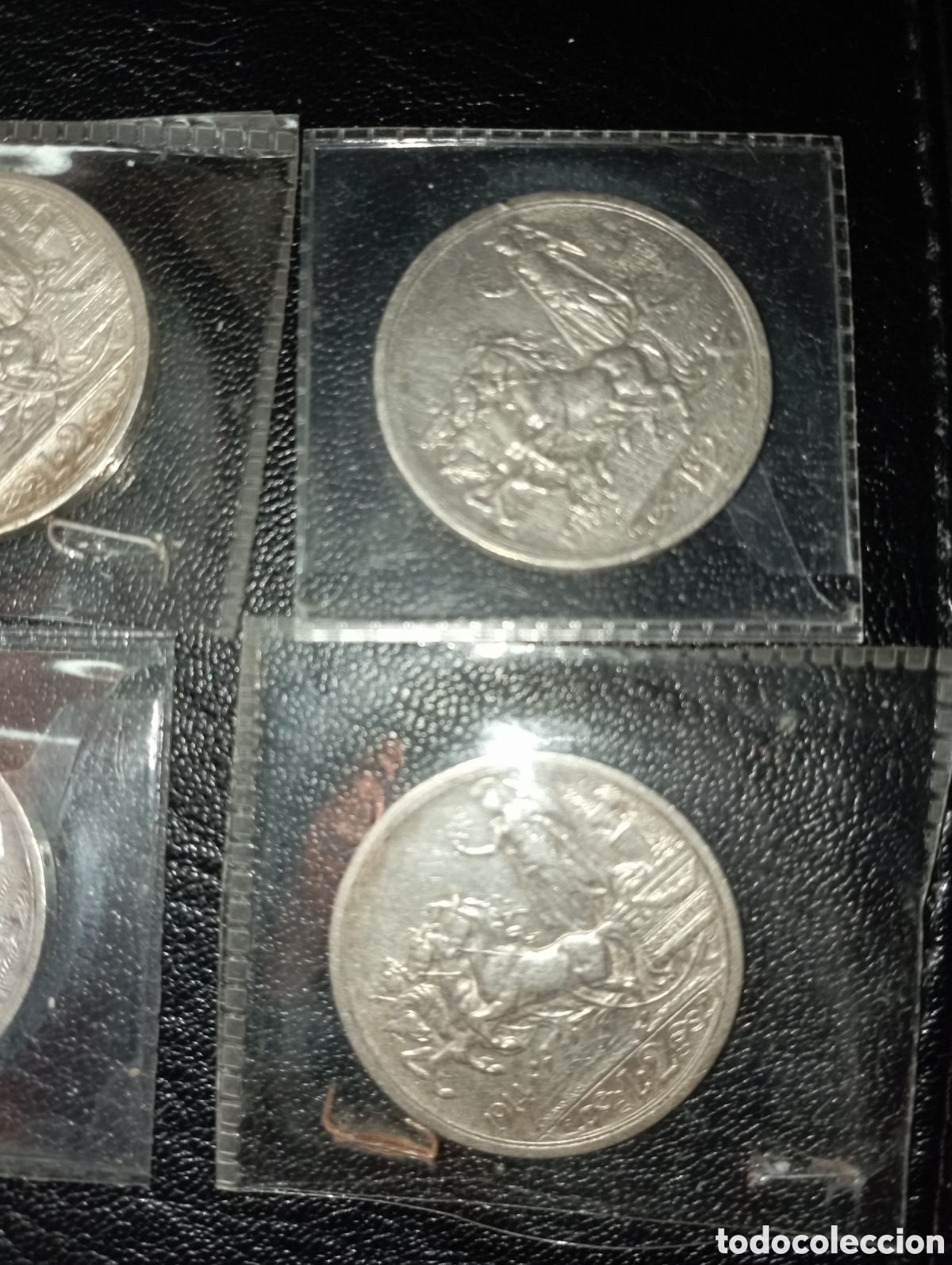 Material numism&aacute;tico: Monete italiane vittorio Emanuele. - Foto 3