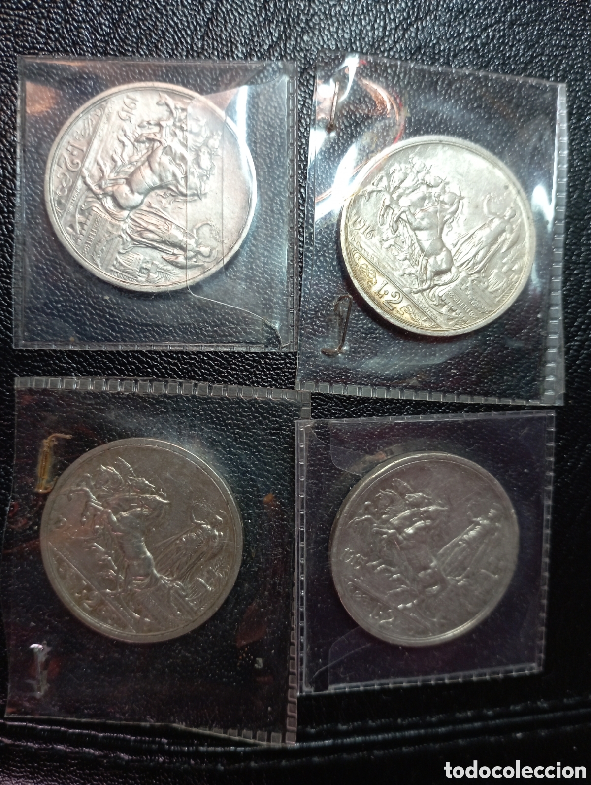 Material numism&aacute;tico: Monete italiane vittorio Emanuele. - Foto 1